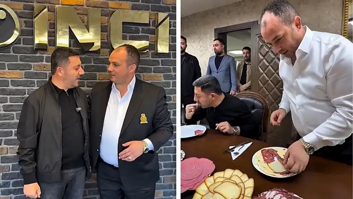 Herkesin konuştuğu Kayserili esnafa bu kez bakın kim misafir oldu!