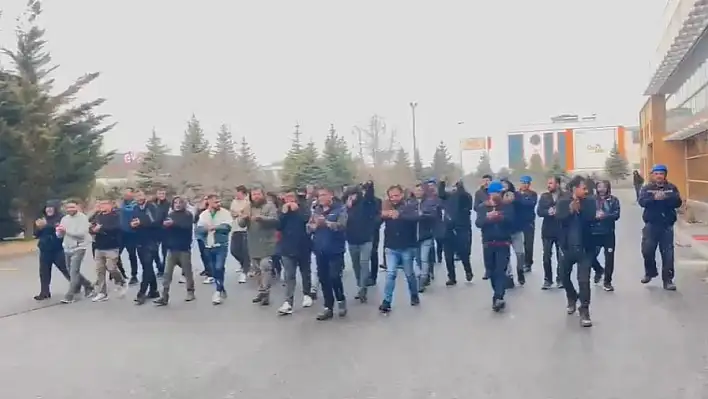 Hes Kablo ve Erciyes Çelik, 'yasa dışı grev' uyarısı yaptı