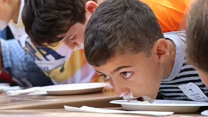 Hıdrellez'i çuval, yumurta ve yoğurt yarışı ile kutladılar
