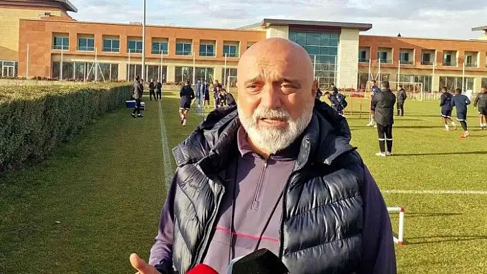 Karaman: Kayserispor'un varını yoğunu ortaya koyması gereken bir maç