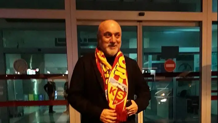 Hikmet Karaman Kayseri'ye geldi