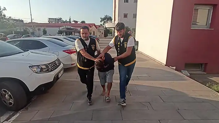 Hırsızlıktan 50 yılla aranan şahıs yakalandı!