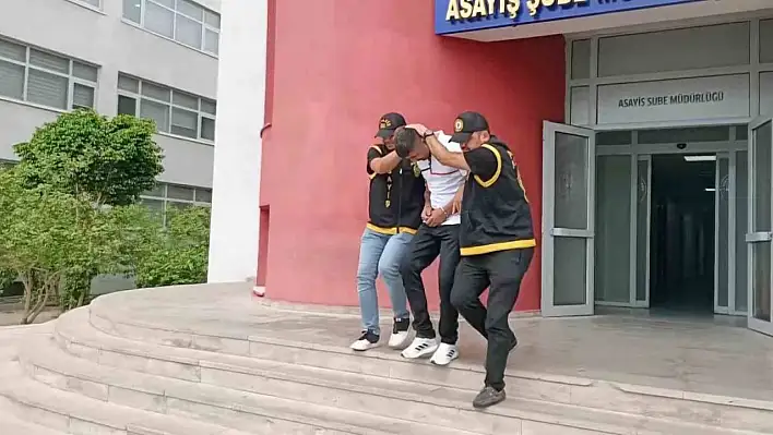 Firari hırsız kentte böyle yakalandı