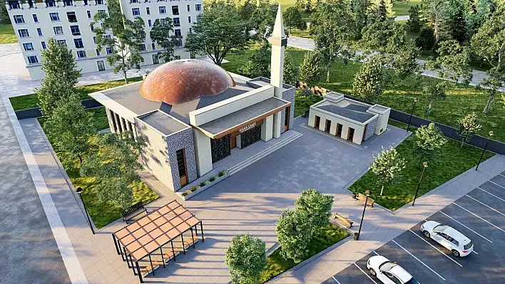 Hisar Camii'nin temeli atılıyor