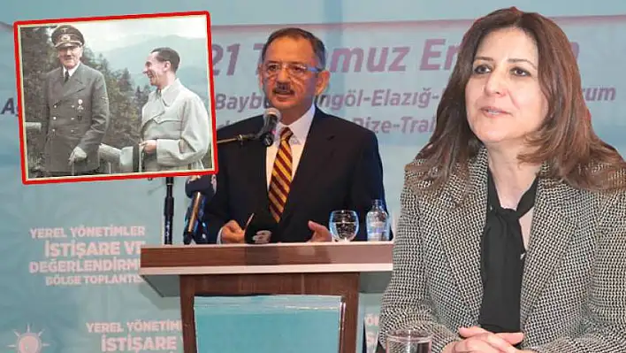 Hitler tartışması büyüyor! Özhaseki'ye yanıt: Kişi kendinden bilirmiş işi