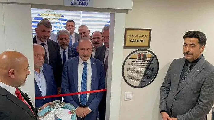 Rahmi Yavuz'u andılar...