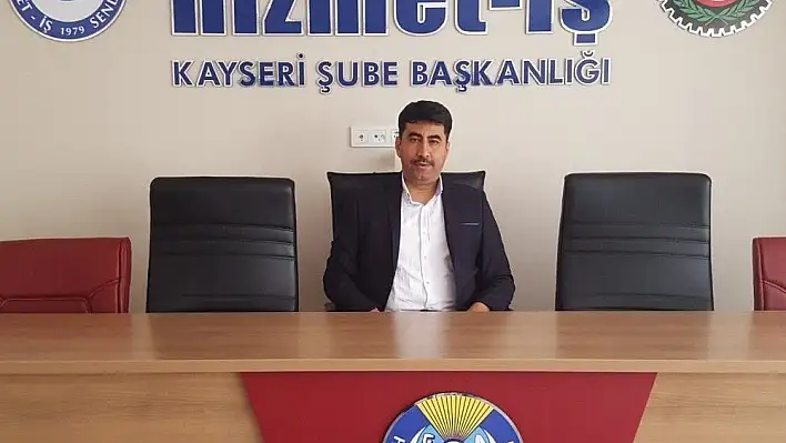 Hizmet-İş'ten 'Biz bize yeteriz' kampanyasına tam destek