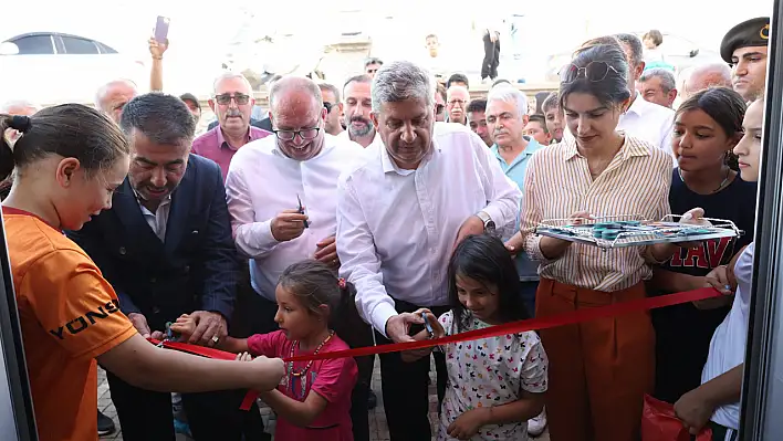 Hizmete girmesi heyecanla bekleniyordu, açılışı törenle yapıldı!