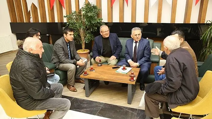 Hizmeti Alan Melikgazililer 'EVET' dedi