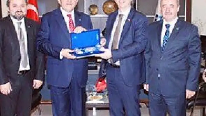 HOLLANDA'DAN KAYSO'YA İŞBİRLİĞİ ZİYARETİ