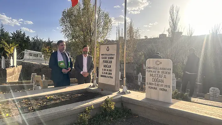 HÜDA PAR'lı vekil, Kayseri'de hangi şehidin mezarını ziyaret etti