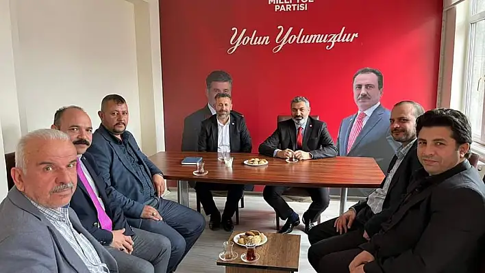 HÜDAPAR'dan Özlü'ye hayırlı olsun ziyareti