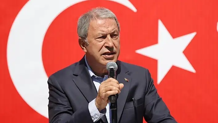 Hulusi Akar'dan PKK'nın silah bırakmasıyla ilgili açıklama