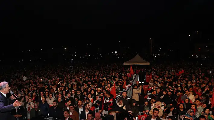 Hulusi Akar'dan 'Türkiye Yüzyılı' vurgusu...