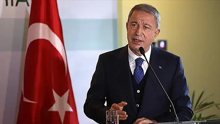 Hulusi Akar'ın katıldığı o yemeğin faturası belli oldu