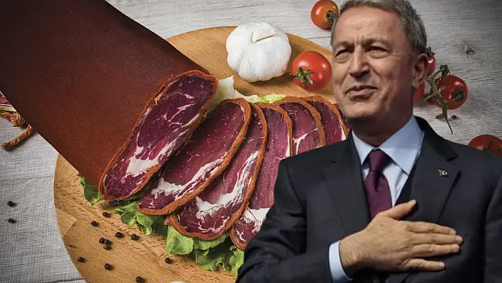 Hulusi Akar'ın pastırma itirafı!