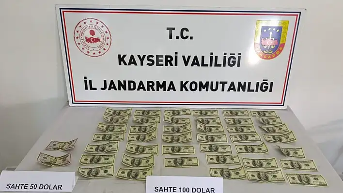 Hunat Mahallesi'nde sahte 4200 dolar yakalandı!