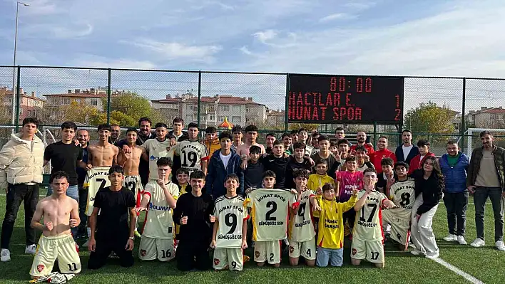 U16 Ligi'nde heyecan başlıyor