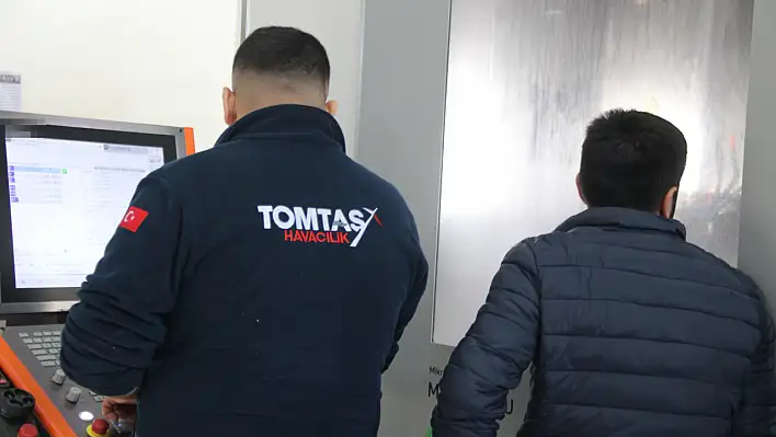 HÜRJET'in kanatları Kayseri'de açılıyor
