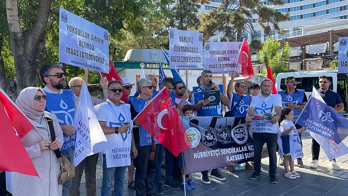 Hürriyetçi Eğitim Sen: Alın terini yok saymaktır