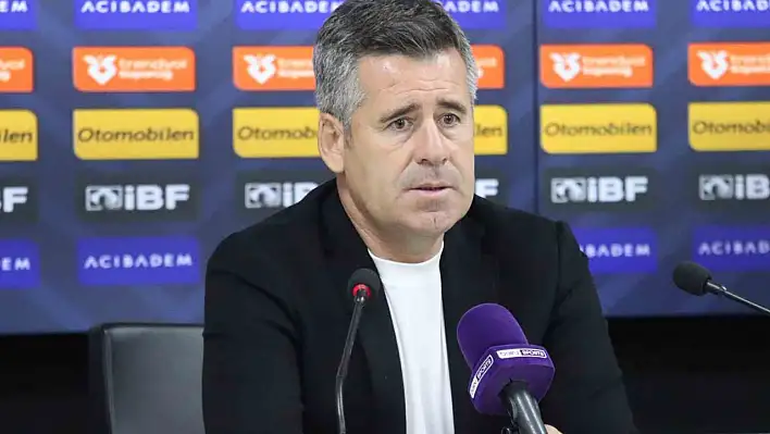 Eroğlu'ndan Kayserispor maçı sonrası çarpıcı açıklamalar: Doğru olduğunu düşünmüyorum