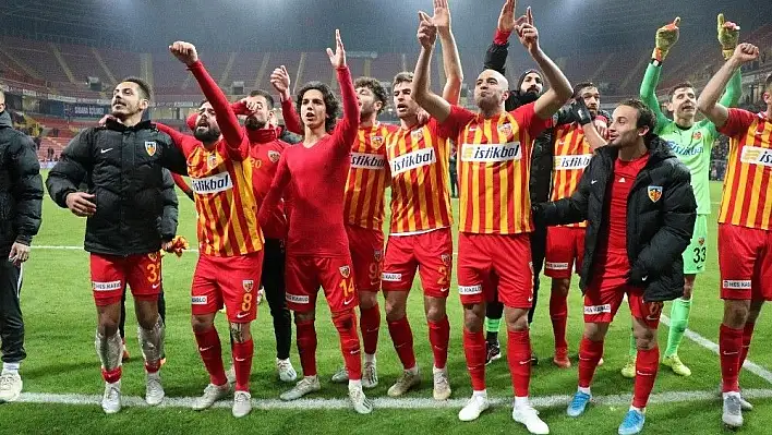 Kayserispor'un deplasman kâbusu