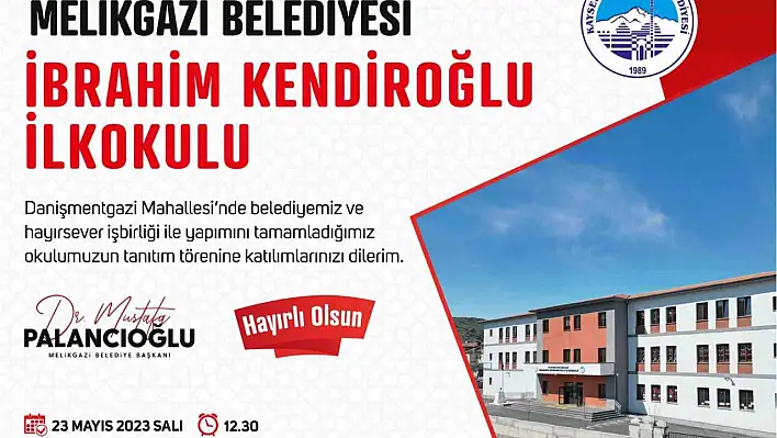 Tanıtım töreni yapılacak...