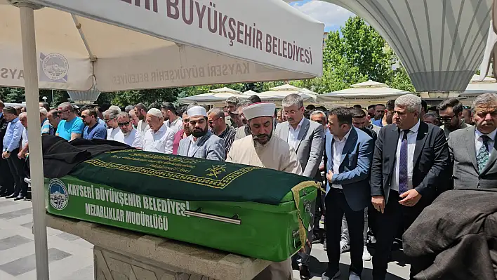 İbrahim Sarptaş son yolculuğuna uğurlandı