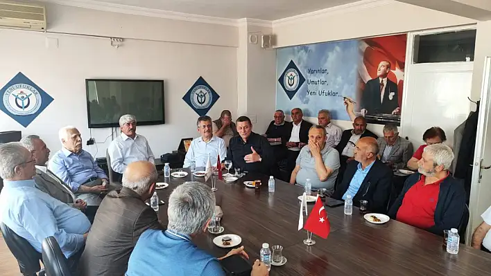 İbrahim Sungur da katıldı