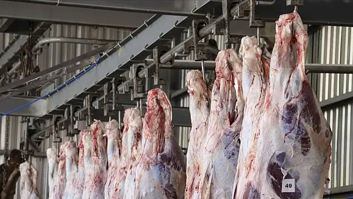 İç Anadolu'da et kesim fiyatlarında son durum!