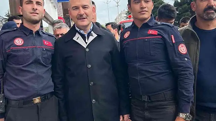 Soylu'dan, Büyükşehir'e Övgü