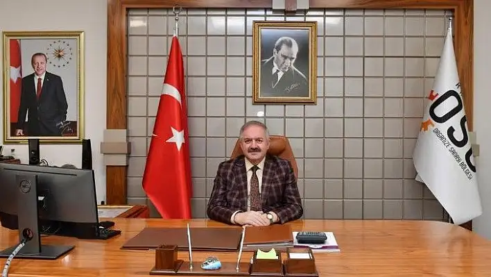 OSB Başkanı Nursaçan: Büyüdük...