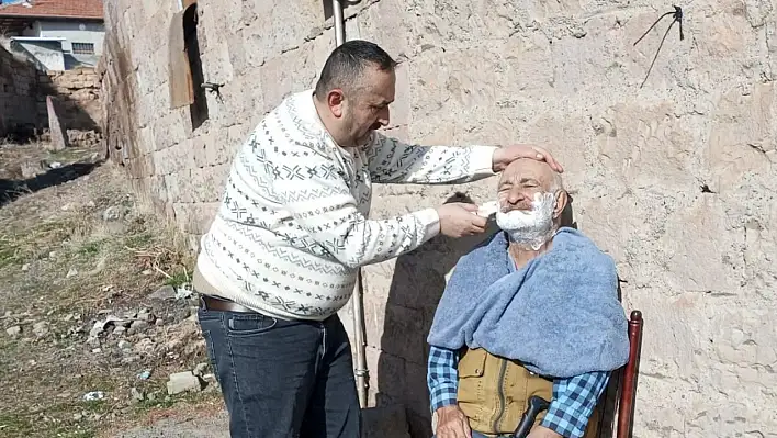 İhtiyaç sahibi vatandaşlara evde hizmet