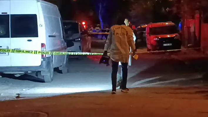 İki aile arasında kurşun yağdı