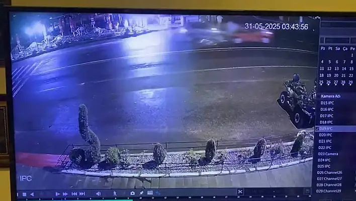 Nevşehir Göreme'de alkollü sürücü kazaya neden oldu