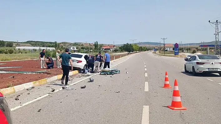 Tatil yolu can aldı