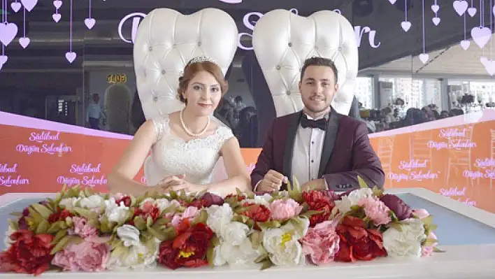 İki polisin aşkı nikah masasında taçlandı