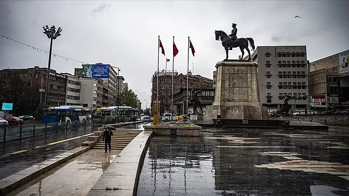 İki tanınmış Kayserili Ankara'da buluştu ve bakın kimi ziyaret etti?