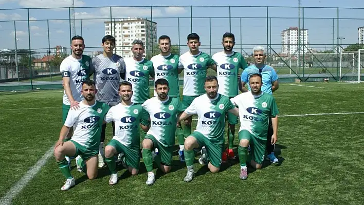 İkinci Amatör Küme'de Play-Off heyecanı