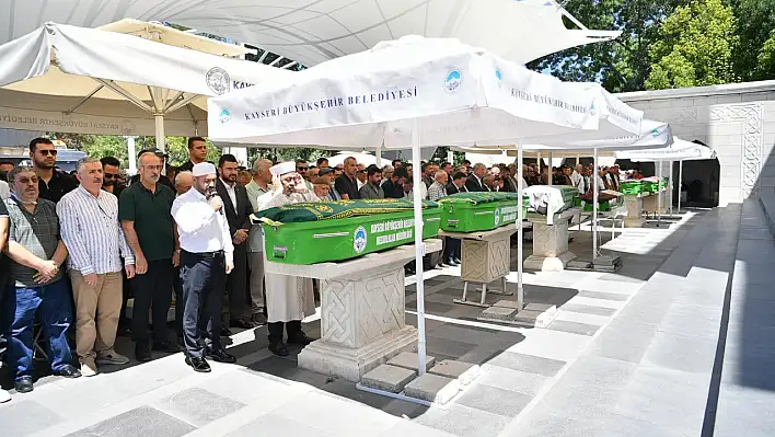İl Başkanı Okandan'ın büyük amcası son yolculuğuna uğurlandı