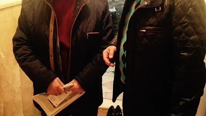 İl Başkanı Özden referandum çalışmalarına başladı
