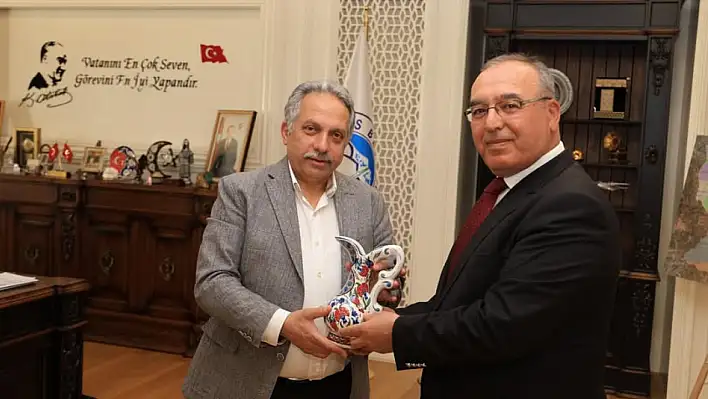İl Emniyet Müdür Yardımcısı Öztürk'ten veda ziyareti!