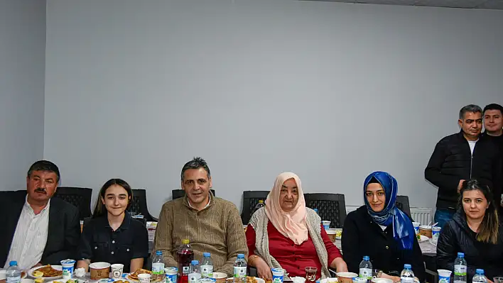 Kayseri Emniyet Müdürü şehit aileleri ile iftarda buluştu