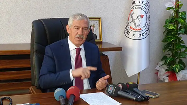 İl Milli Eğitim Müdürü Osman Elmalıdan Örnek Davranış