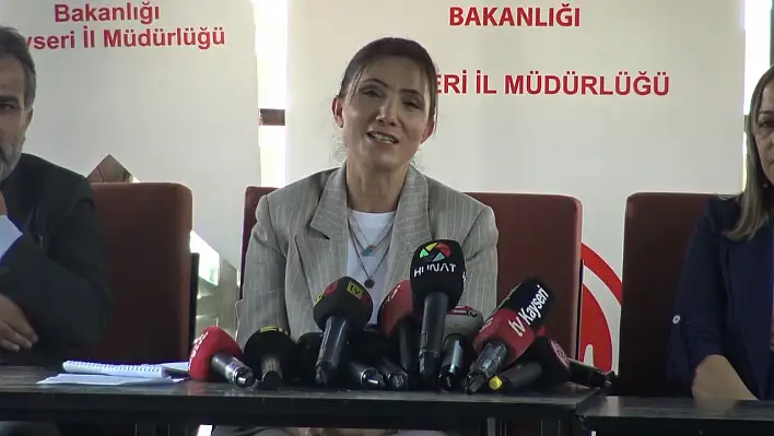 İl Müdürü açıkladı: 30 ilden biri de Kayseri