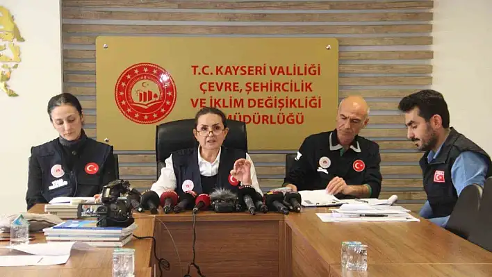 Müdür konuştu: Kayseri büyük oranda afet bölgesi ilan edilecek diye düşünüyorum