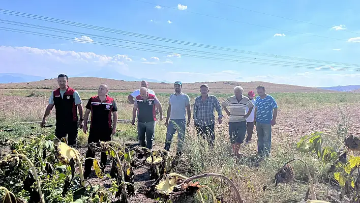 İl Müdürü yine sahada! Bakın bu sefer nerelere gitti?