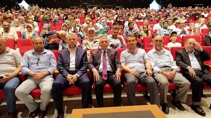 Kur'an-ı Kerim ziyafeti etkinliği