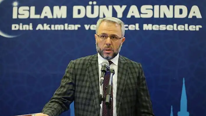 İl Müftüsü Şahin Güven açıkladı!