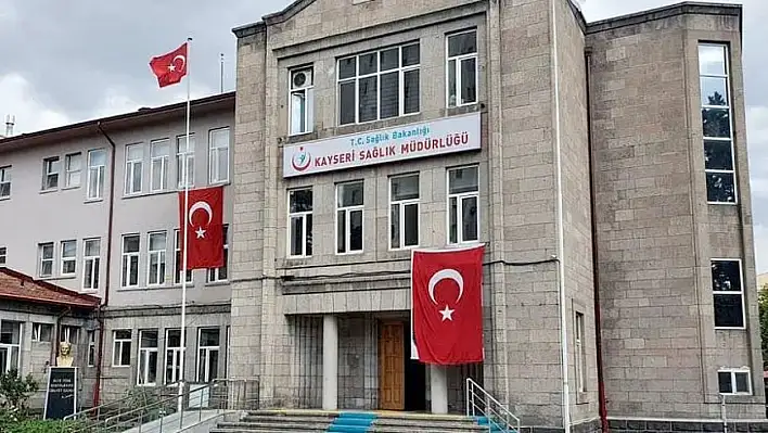 Kayseri Sağlık Müdürlüğü et alacak